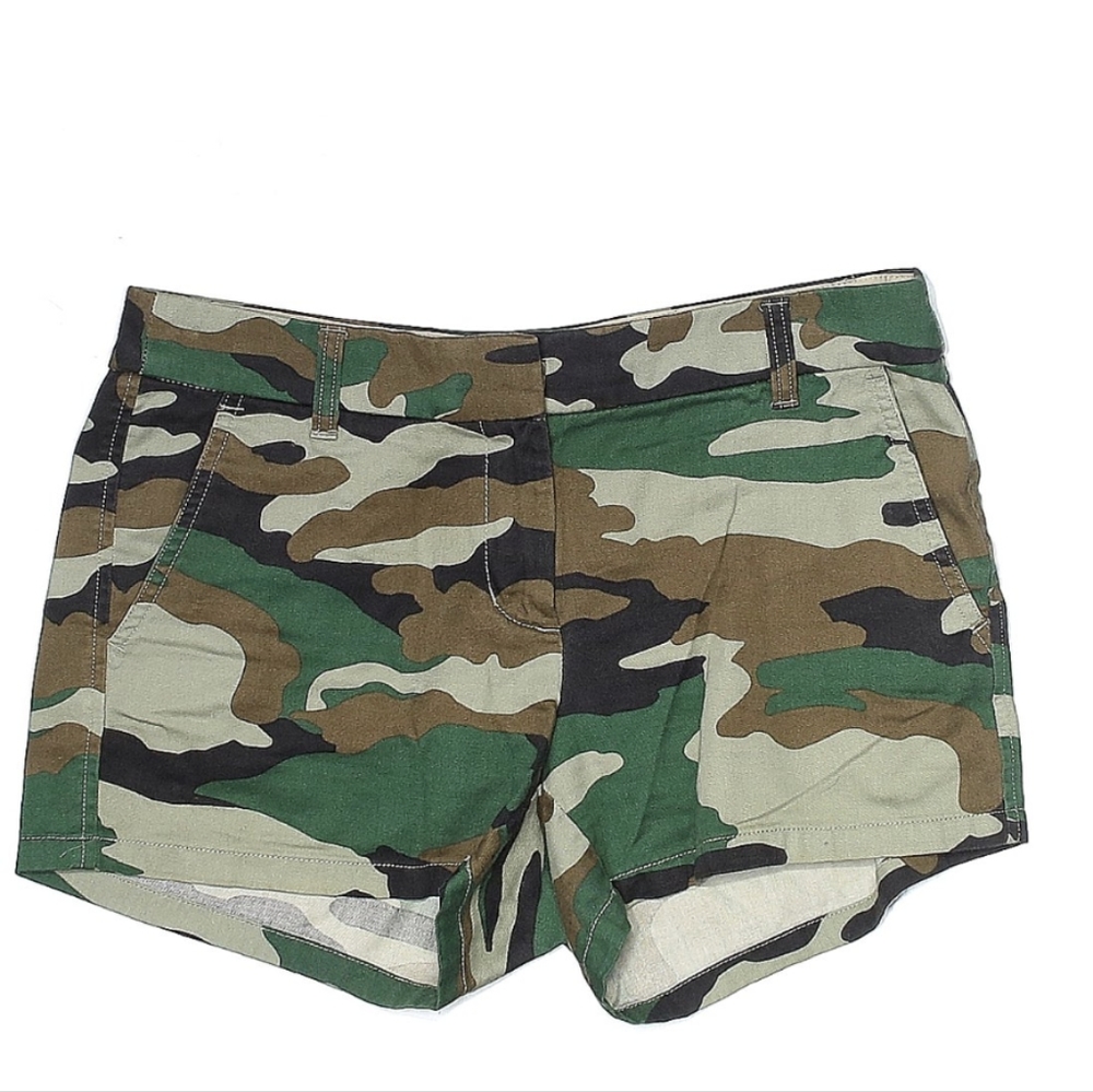 J. Crew Women's camo shorts